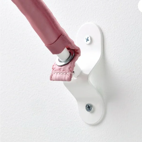 IKEA SNÖFINK Pink Butterfly Canopy - Picture 2 of 4